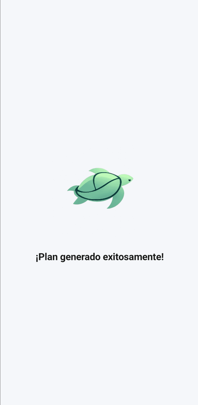 Pantalla de Inicio - Sherom